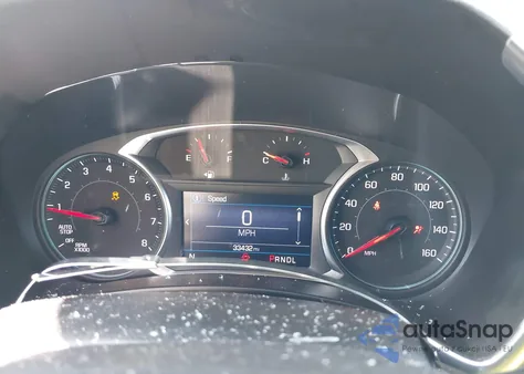 2022 Chevrolet Equinox Fwd 2Fl from USA, damaged, VIN 2GNAXJEV7N6133032